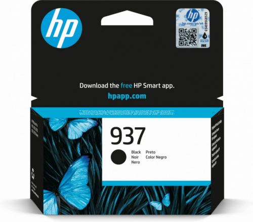 HP Inc. Ink 937 Black 4S6W5NE