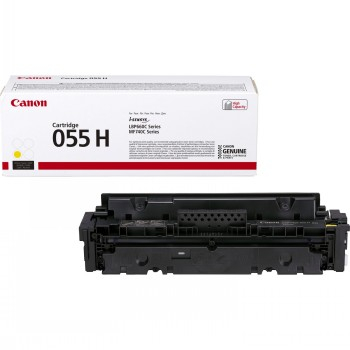 CANON CARTRIDGE 055 H Y F-3017C002