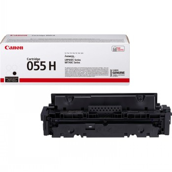 CANON CARTRIDGE 055 H BK