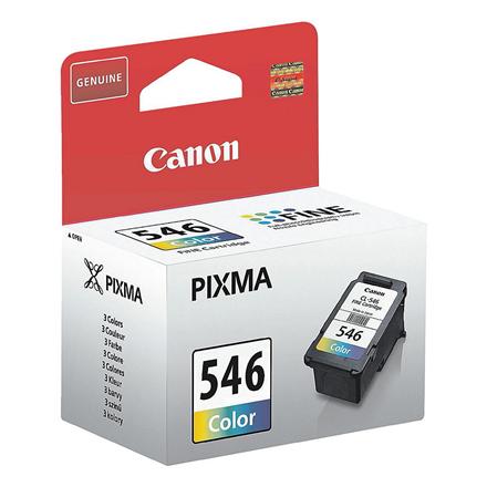 Canon CL-546 Tri-colour | Ink Cartridge | Cyan, Magenta, Yellow