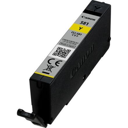 Canon CLI-581Y | Ink Cartridge | Yellow