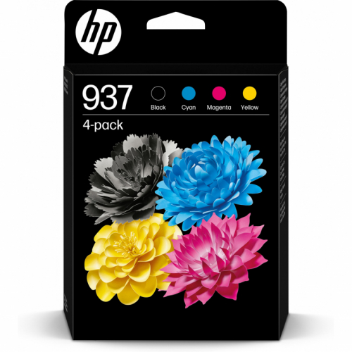 HP Tinte 937 6C400NE 4er Multipack (BKCMY)