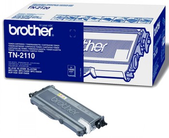 BROTHER TN-2110 TONER BLACK 1500P