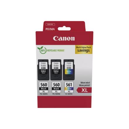 Canon PG-560XLX2/CL-561XL MULTI | Ink cartridges | Colour (cyan, magenta, yellow, black)