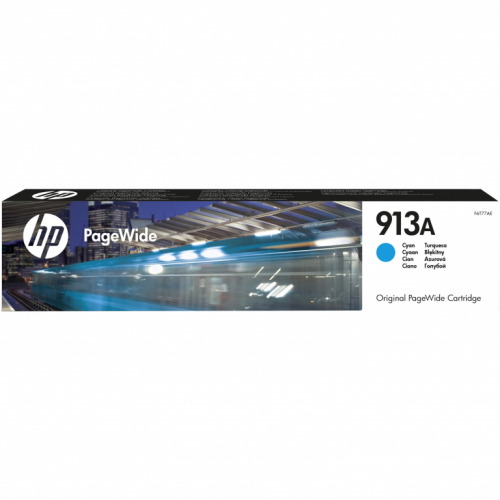 HP Tinte 913A F6T77AE Cyan