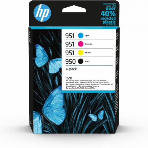 HP Tinte 950/951 6ZC65AE Multipack (BK/C/M/Y)