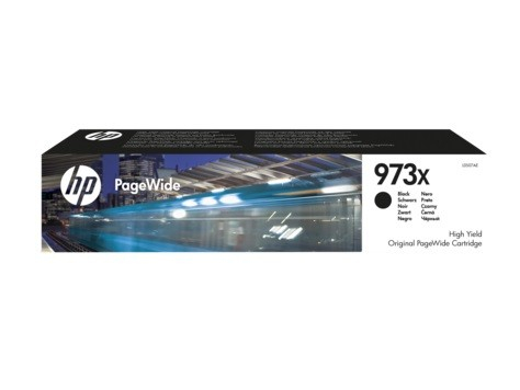 HP Inc. Ink no 973X Black L0S07AE