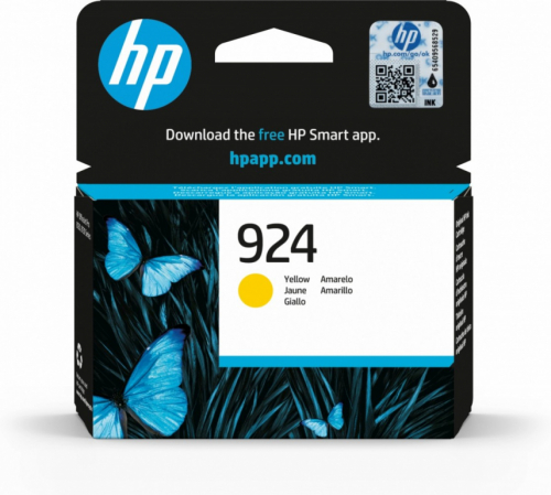 HP Inc. Ink 924 Yellow 4K0U5NE