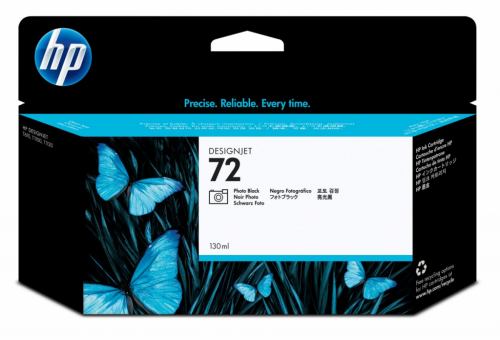 HP Inc. Ink No. 72 Black Photo 130ml C9370A