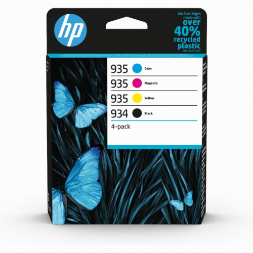 HP Tinte 934/935 6ZC72AE Multipack (BK/C/M/Y)