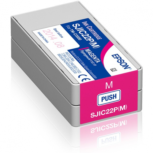 Epson Tinte SJIC22P(M) C33S020603 Magenta