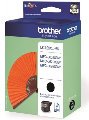 BROTHER LC-129XLBK TONER HIGH BLK 2400P