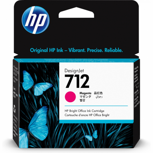 HP Tinte 712 3ED68A Magenta