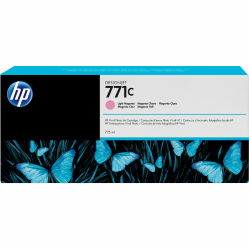 HP Tinte 771C Original Tinte hell magenta Standardkapazität 775ml 1er-Pack