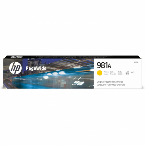 HP Tinte 981A Gelb Original PageWide Cartridge