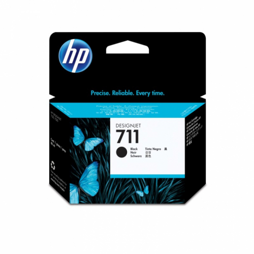 HP Inc. Ink HP 711 80ml Black CZ133A