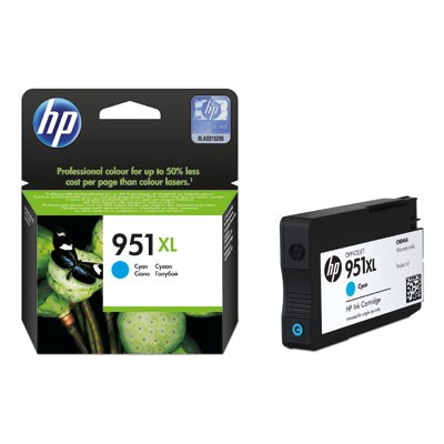 HP Inc. Ink No. 951 Cyan XL CN046AE