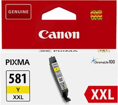 Canon Ink CLI-581XXL 1997C001 yellow