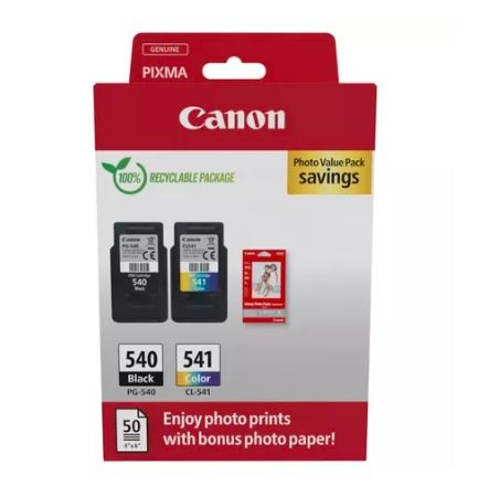 Canon PG-540/CL-541 PVP 5225B013 ink set