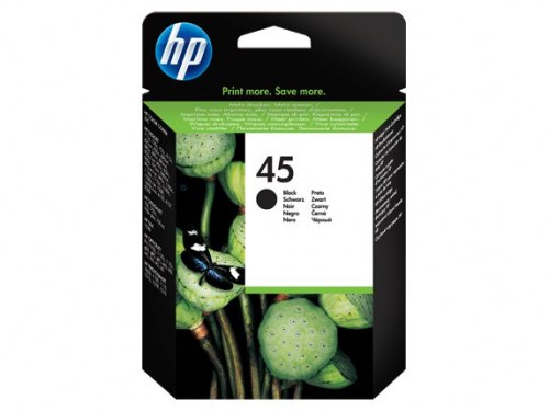 HP Inc. Ink No.45 Black 51645AE