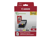 CANON CLI-571XL Ink Cartridge C/M/Y/BK + PHOTO PACK