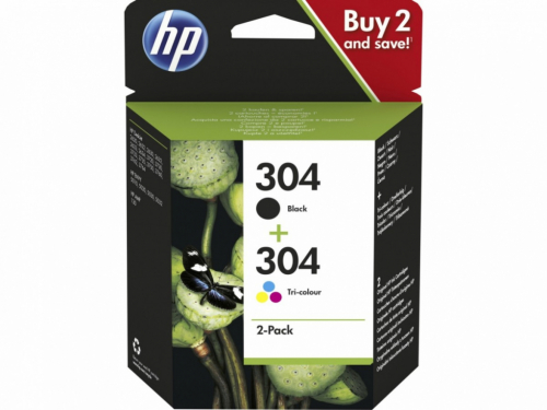 HP Inc. Inkz no 304 Combo 2-Pack 3JB05AE