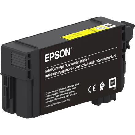 Epson Singlepack UltraChrome XD2 | T40C440 | Ink cartrige | Yellow