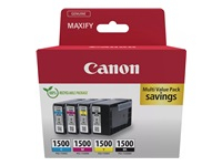 CANON PGI-1500 Ink Cartridge BK/C/M/Y MULTI