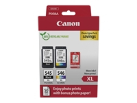 CANON PG-545XL/CL-546XL Ink Cartridge PHOTO VALUE BL