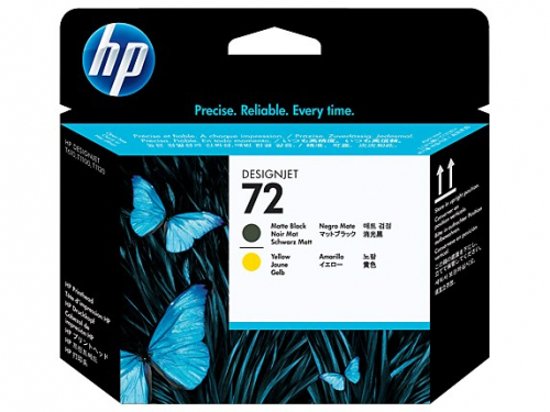 HP 72 ink cartridge 1 pc(s) Matte black, Yellow