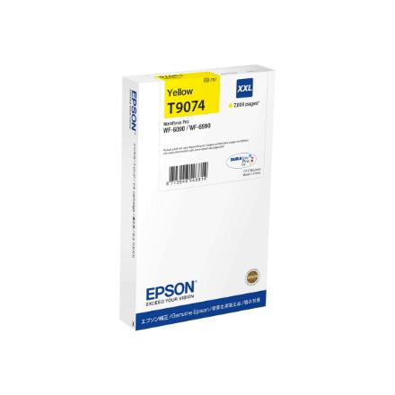 Epson WF-6XXX | Ink cartridge XXL | Yellow