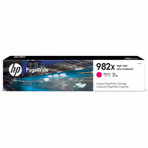 HP Tinte 982X PageWide Tinte Magenta High Yield