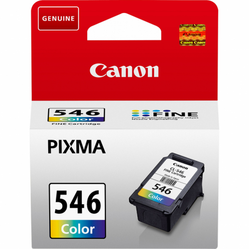 Canon Tinte CL-546 8289B001 Color bis zu 180 Seiten gemäß ISO/IEC 24711