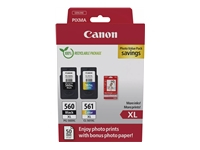 CANON CRG PG-560XL/CL-561XL Ink Cartridge PHOTO VALUE