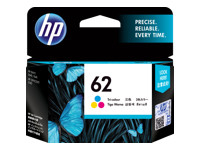 HP 62 Tri-color Ink Cartridge