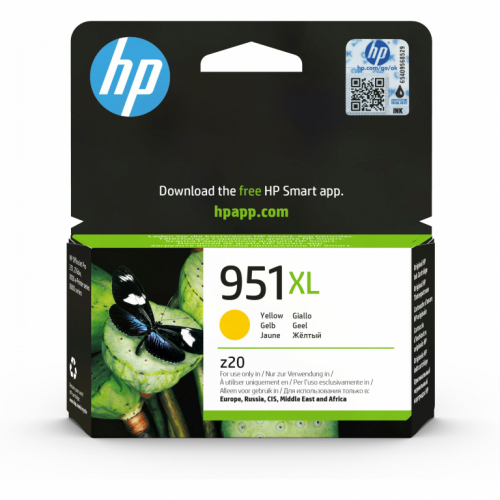 HP Tinte 951XL CN048AE Gelb