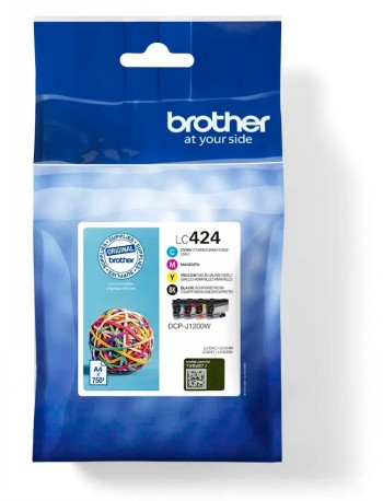 BROTHER LC424VAL INK FOR MINI19 BIZ-SL