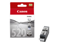 CANON 1LB PGI-520BK ink cartridge black standard capacity 19ml 334 pages 1-pack