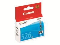 CANON 1LB CLI-526C ink cartridge cyan standard capacity 9ml 530 pages 1-pack