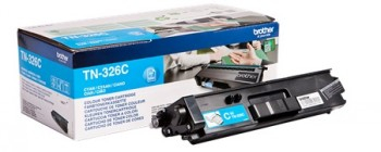 BROTHER TN-326C TONER HIGH CYAN 3500P