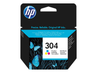 HP 304 Tri-color Ink Cartridge