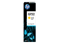 HP GT52 Original Ink Bottle Yellow