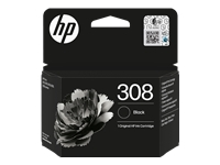 HP 308 Black Original Ink Cartridge