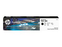 HP 973X high yield black original PageWide cartridge