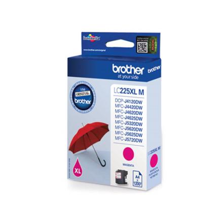 Brother LC-225XLM | Ink Cartridge | Magenta