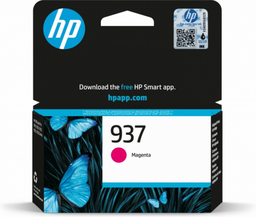 HP Inc. Ink 937 Magenta 4S6W3NE