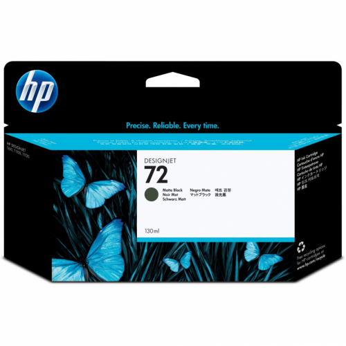 HP Tinte 72 C9403A Schwarz matt