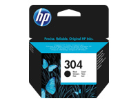 HP 304 Ink Cartridge Black Standard Capacity 120 pages 1-pack