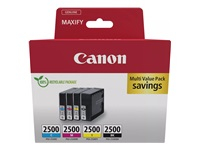 CANON PGI-2500 Ink Cartridge BK/C/M/Y MULTI