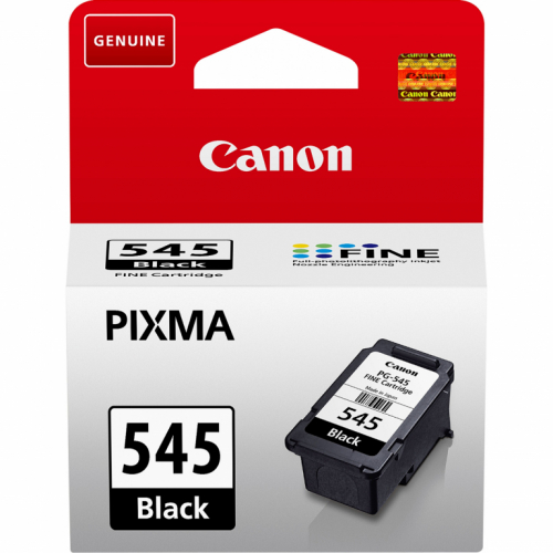 Canon Tinte PG-545 8287B001 Schwarz bis zu 180 Seiten gemäß ISO/IEC 24734